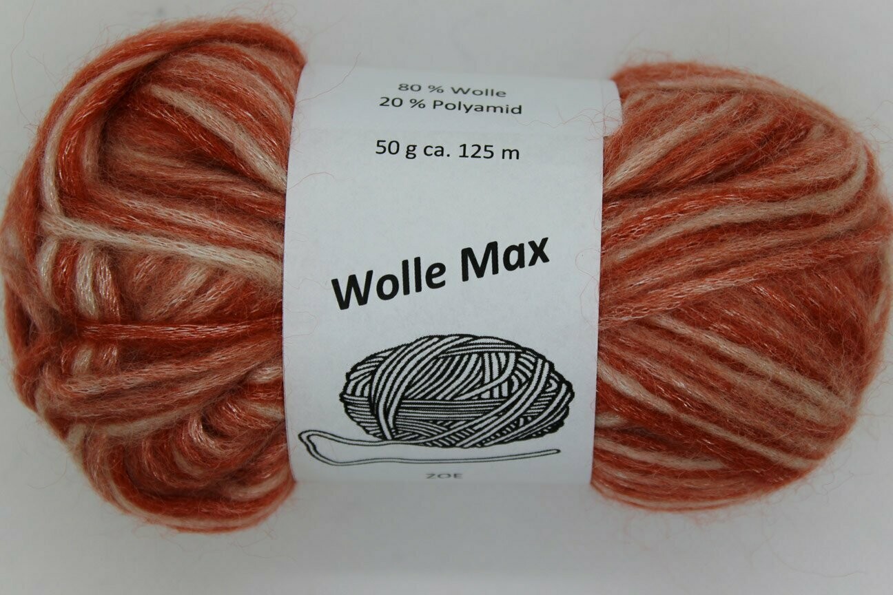 ZOE Weiß/Orange