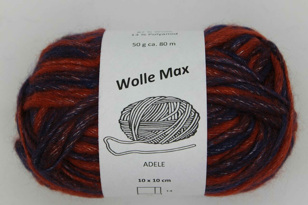 Adele/Auslaufmodell Blau/Rot