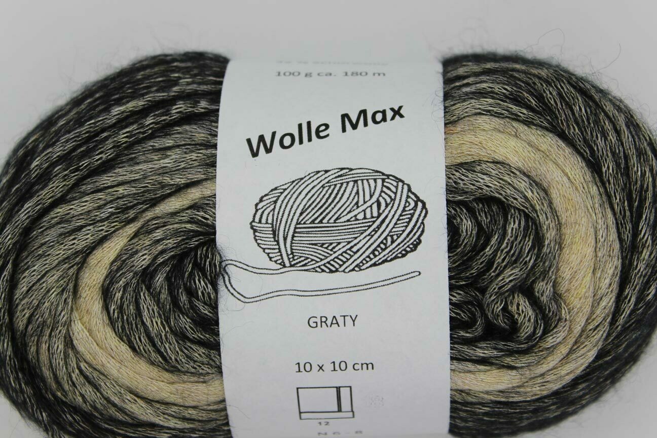 Graty Schwarz/Beige