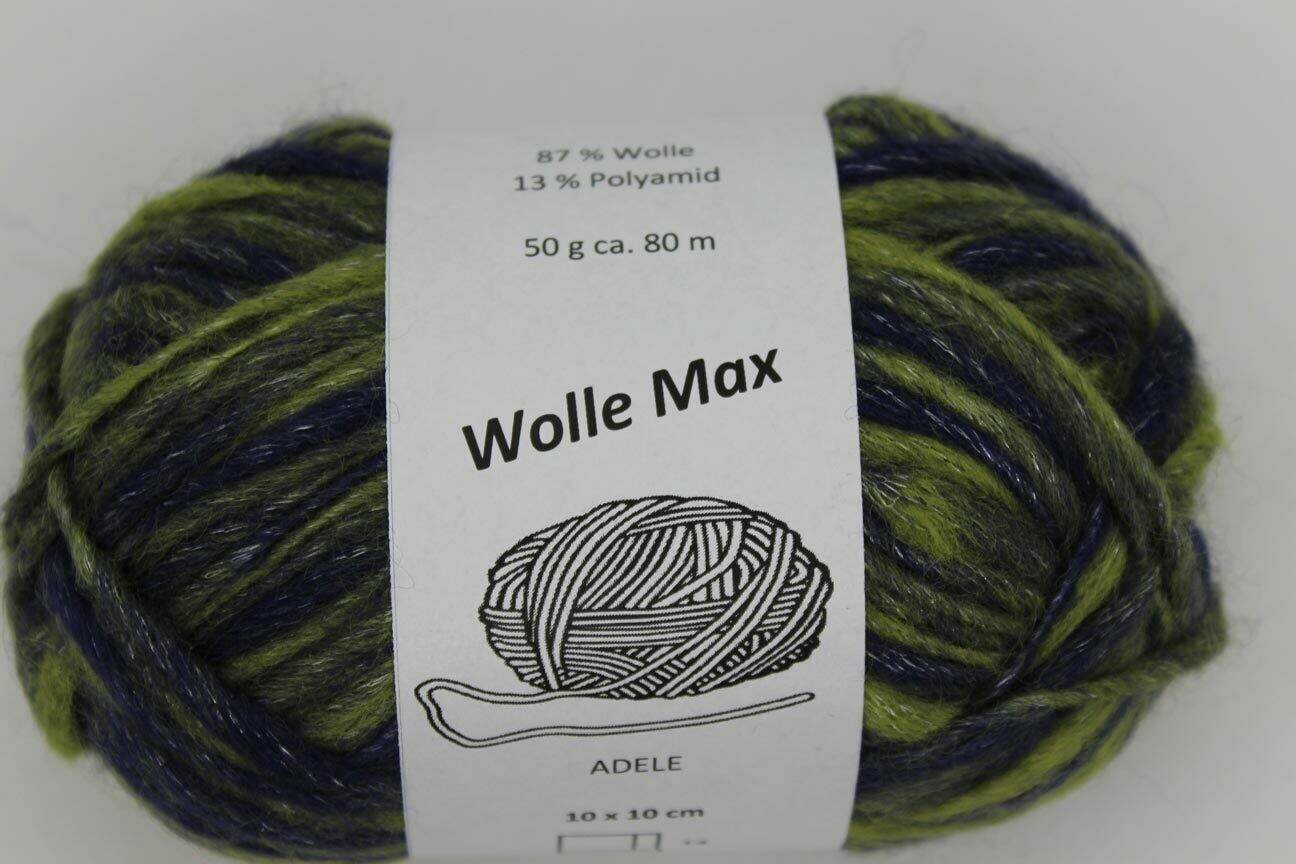 Adele/Auslaufmodell Blau/Grün