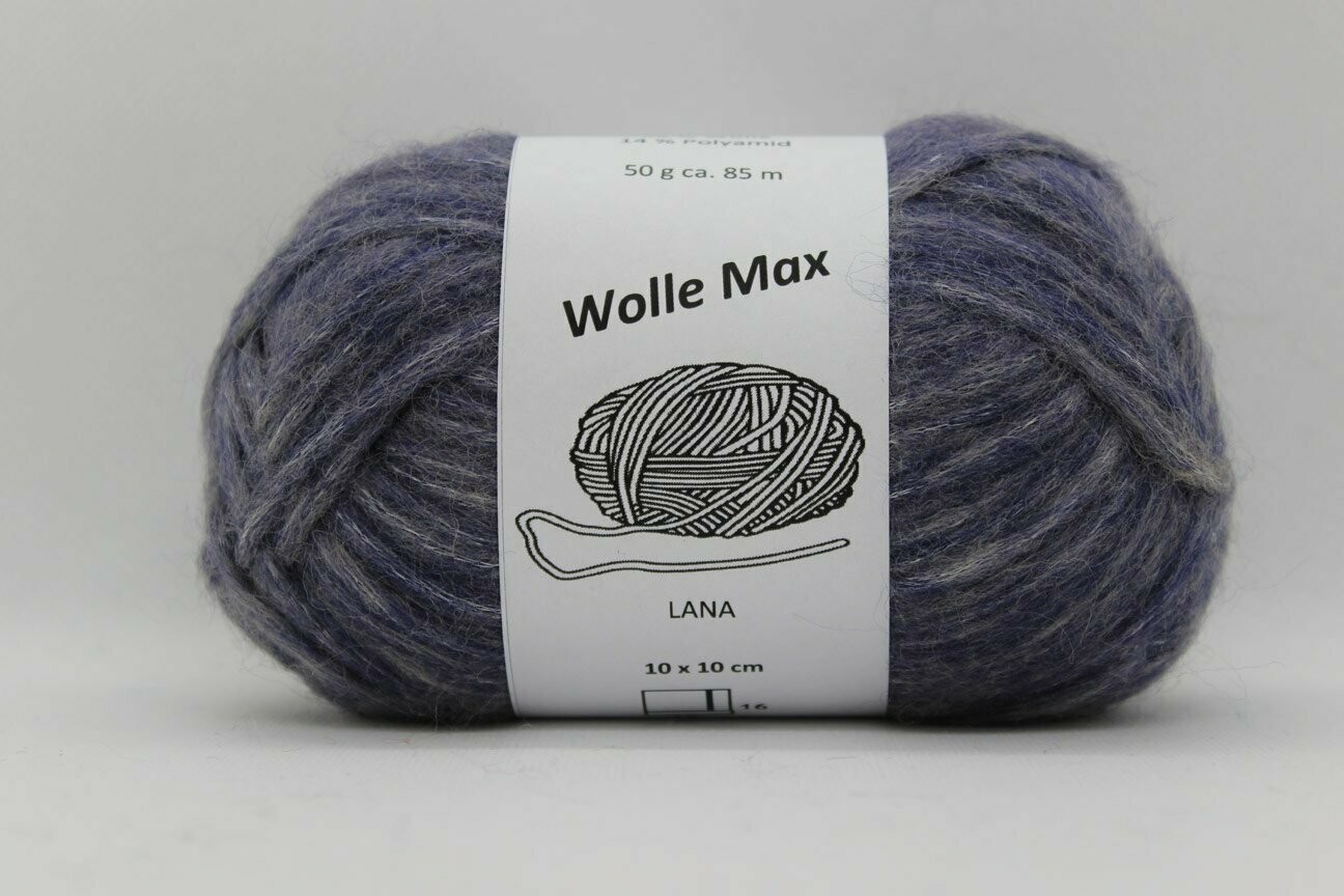 Lana Silber/Blau