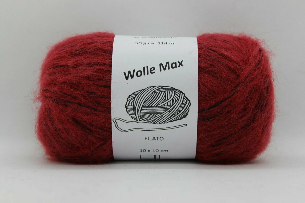 Filato Rot/Schwarz