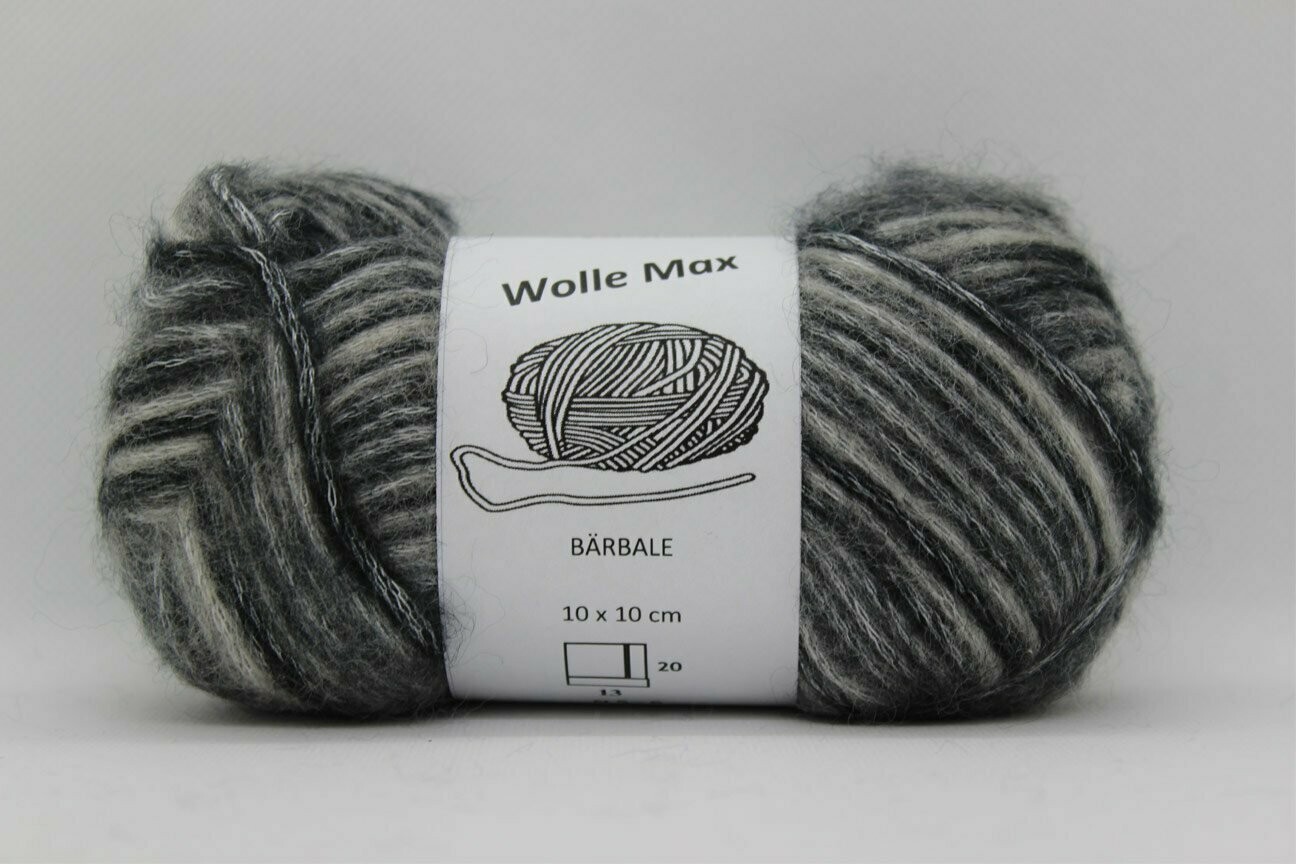 Bärbale Schwarz/Grau/Blaulila