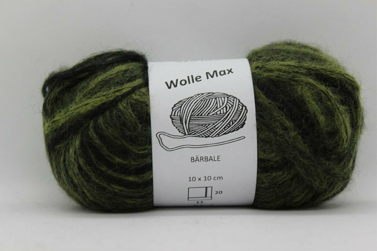 Bärbale Schwarz/Grün