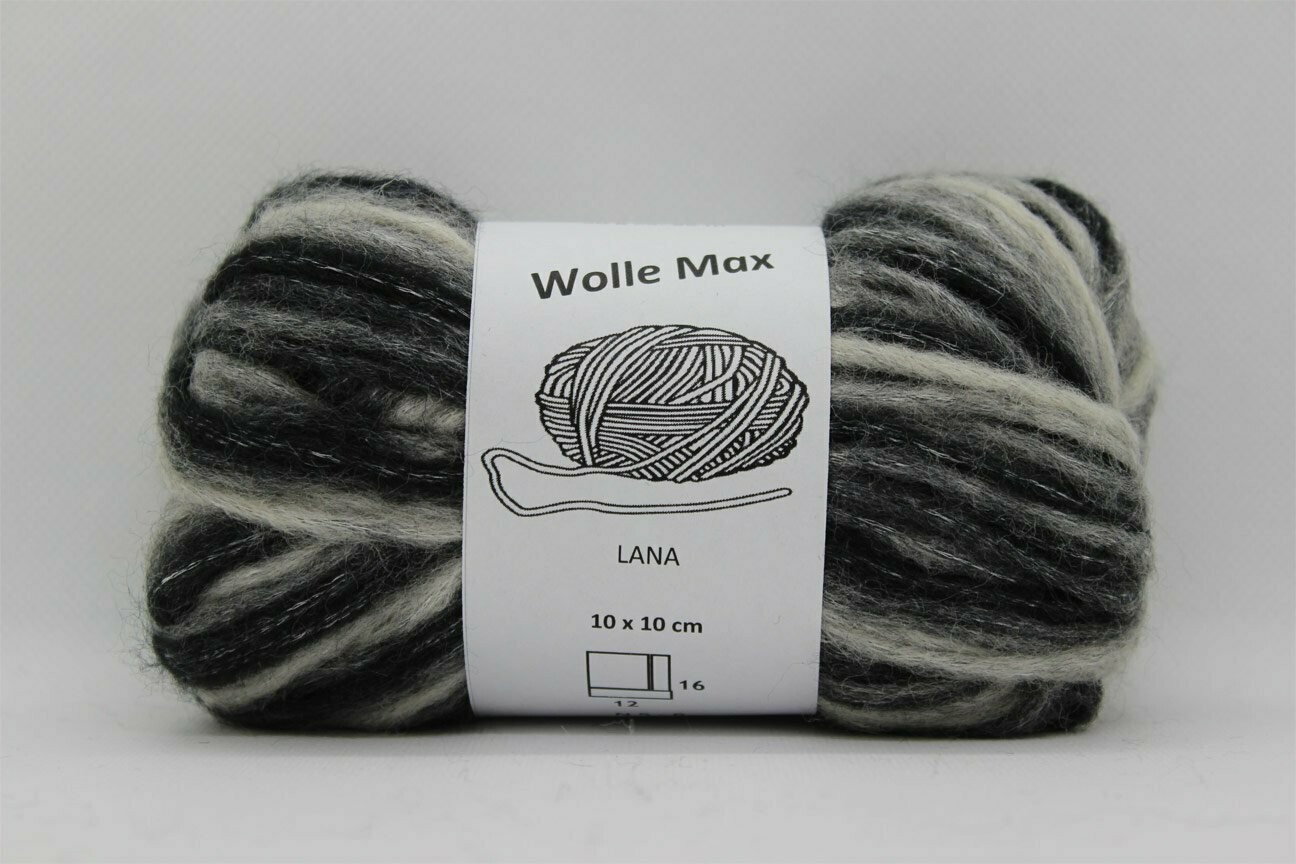 Lana Sch./Grau/Weiß