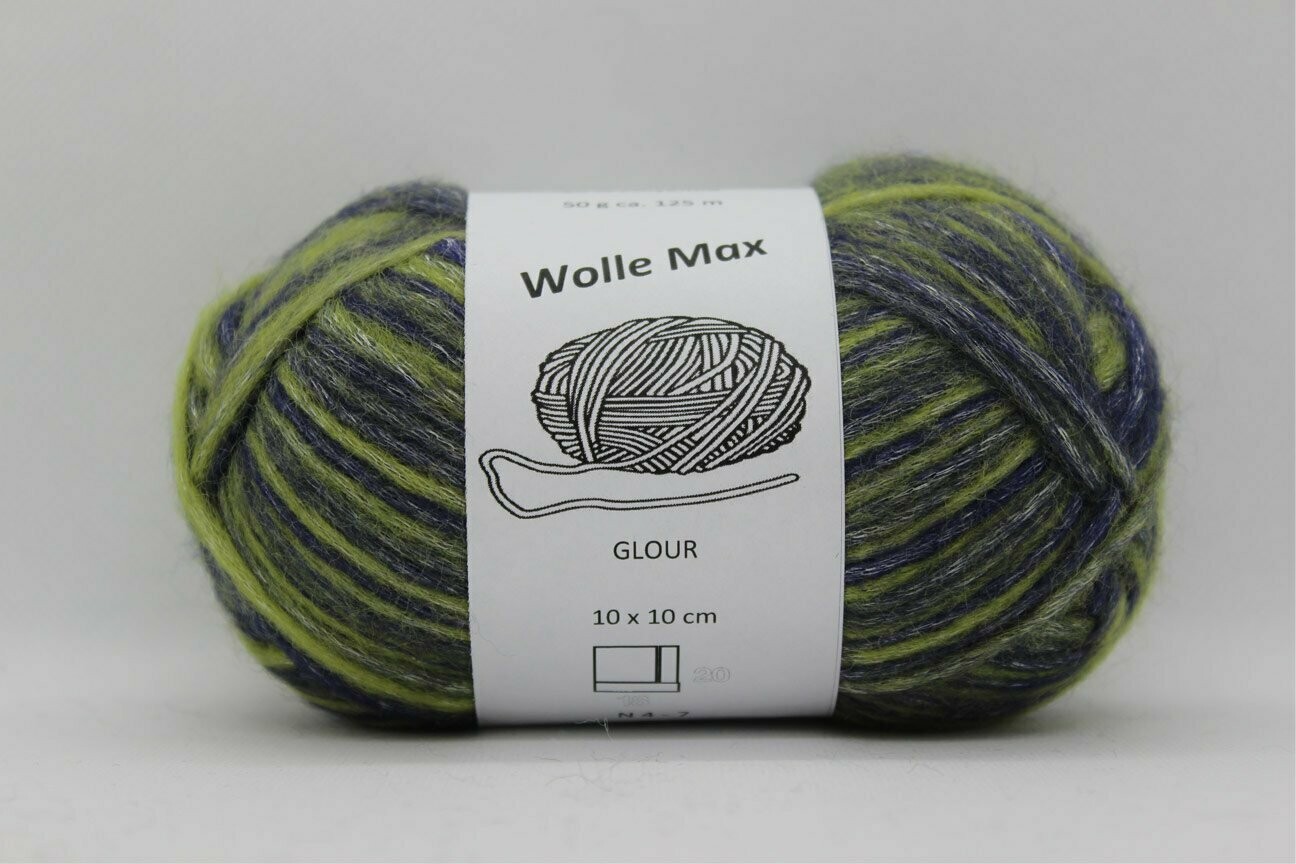 Glour Grün/Blau