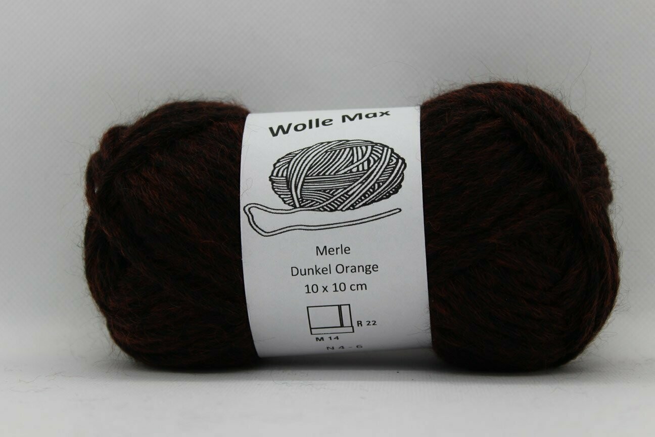 Merle Dunkel Orange
