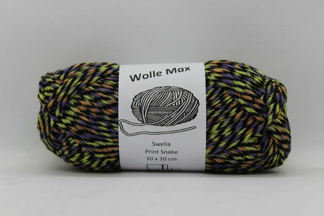 Swelia Print Snake