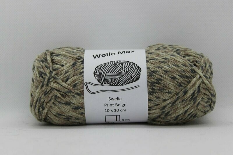 Swelia Print Beige