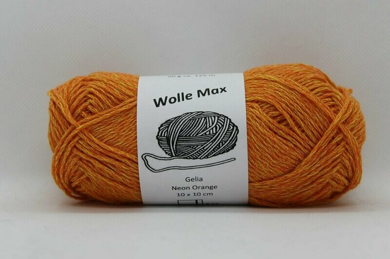 Gelia  Multicolor Neon Orange
