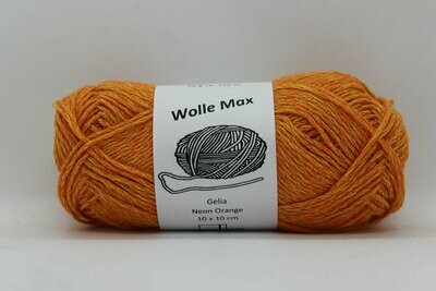 Gelia  Multicolor Neon Orange