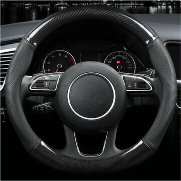 Carbon Fiber Leather Stitching