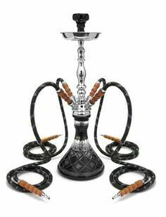 Egyptian 4-Pipe Medium Size Hubbly Bubbly