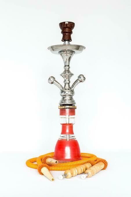 Egyptian 2-Pipe Medium Size Hubbly Bubbly