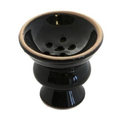 Original glass hubbly head