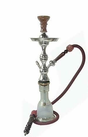 Egyptian 1-Pipe Medium Size Hubbly Bubbly