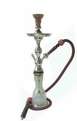 Egyptian 1-Pipe Medium Size Hubbly Bubbly