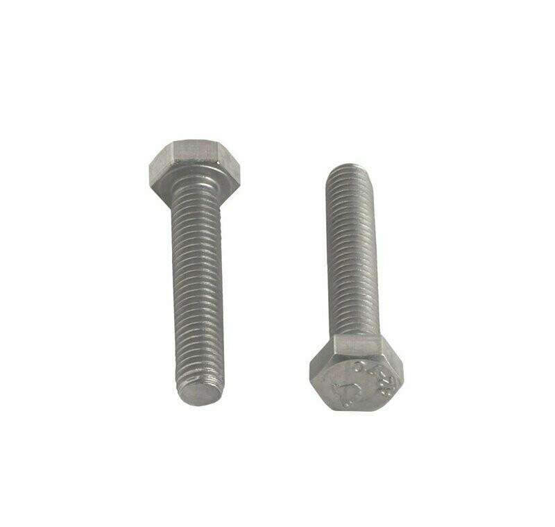 Vis tête hexagonale 8x40 inox (code 301)