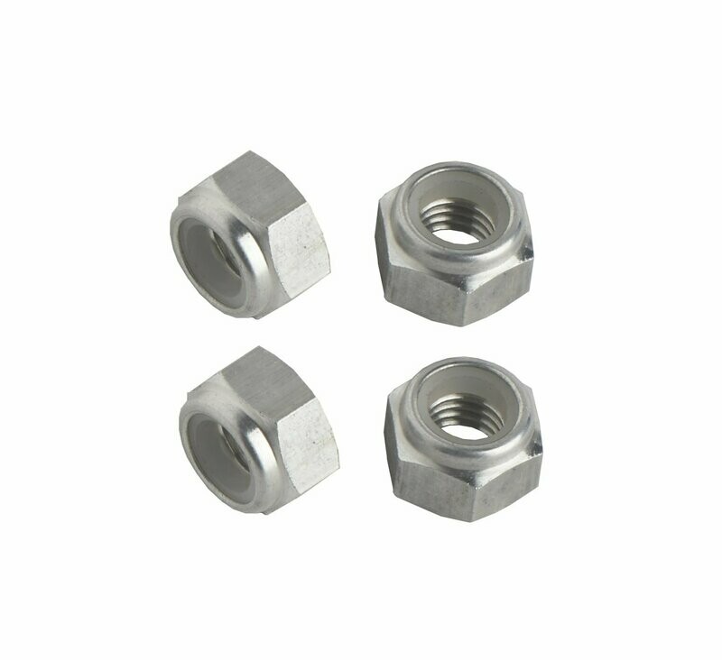 Ecrou frein nylstop 12mm alu (code 306)