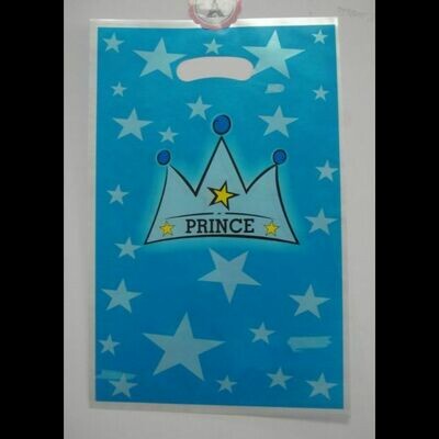Plastic tasjes Prince 23,5 x 16,5