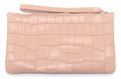 Clutch tasje roze