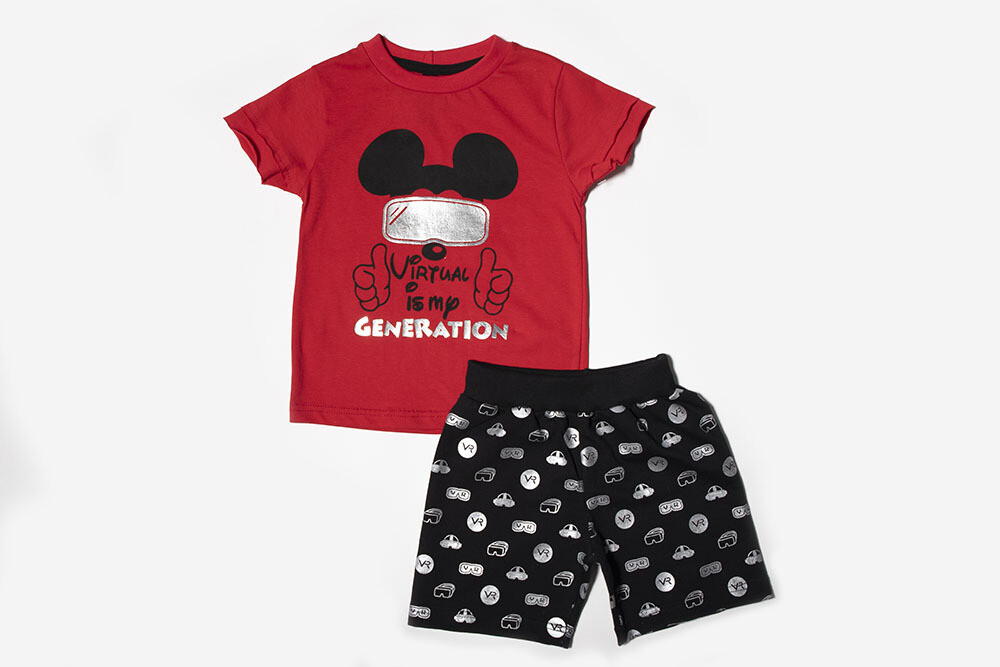Set Mickey