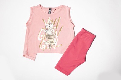 Set Uni-Girl