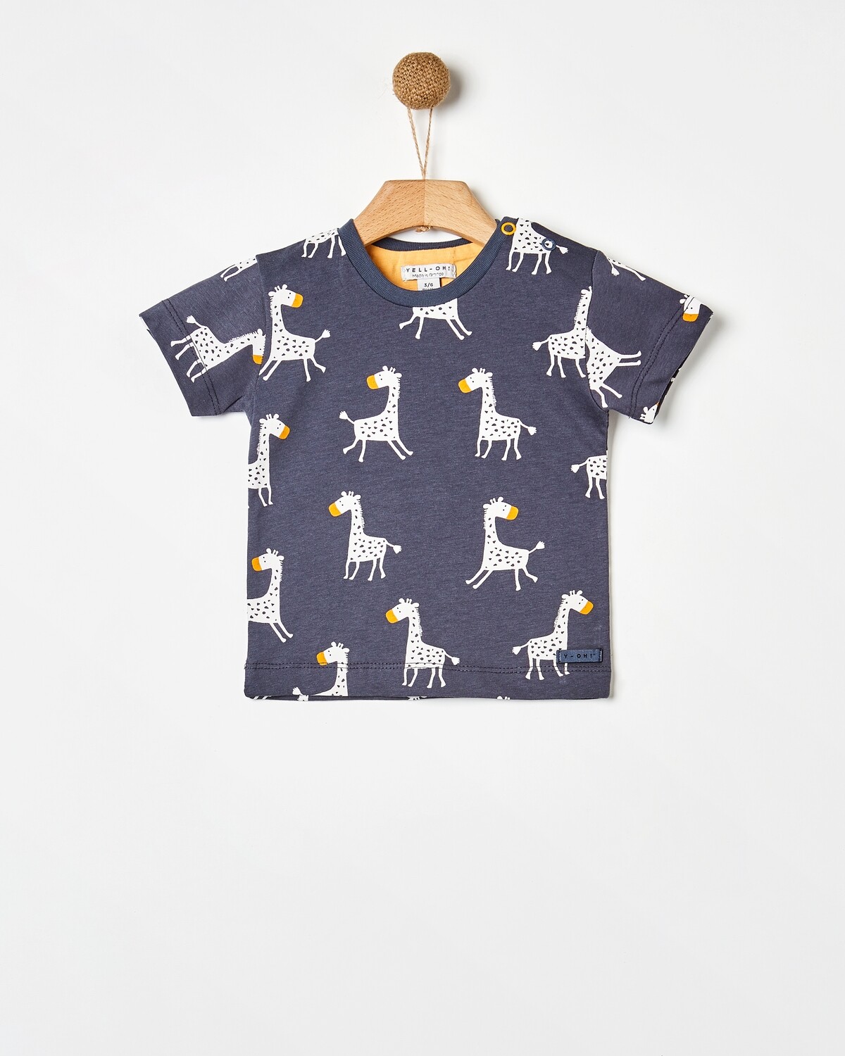 T-shirt Giraffe Allover