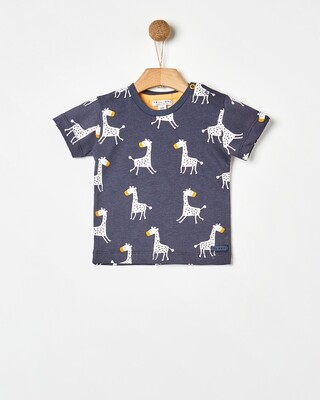 T-shirt Giraffe Allover