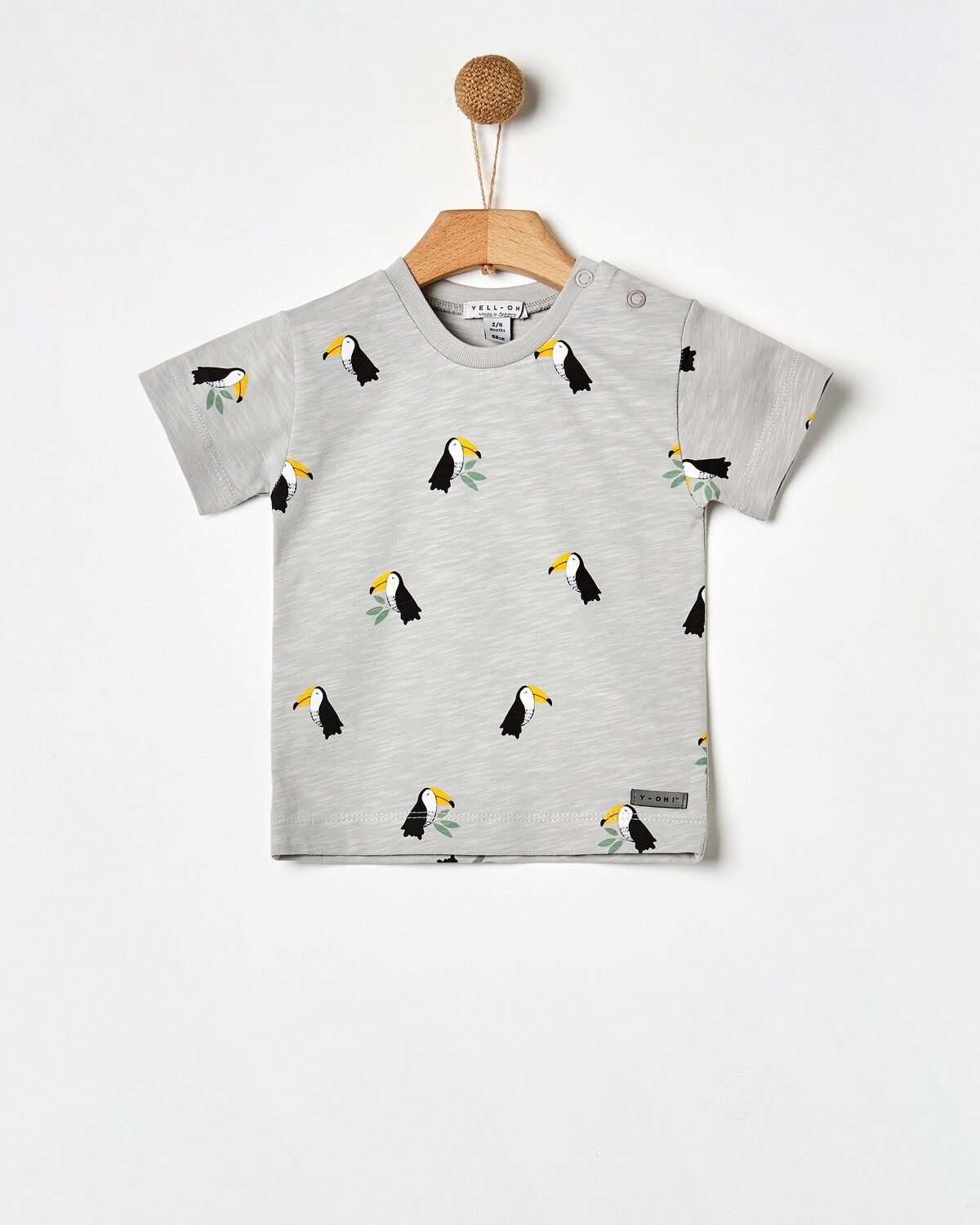 T-shirt Toucan Allover