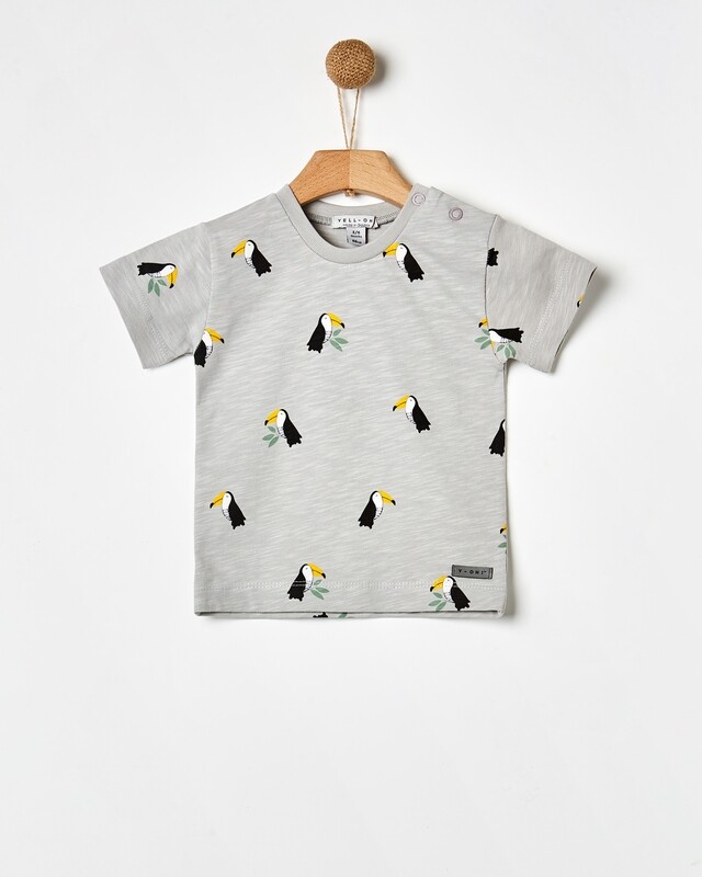 T-shirt Toucan Allover