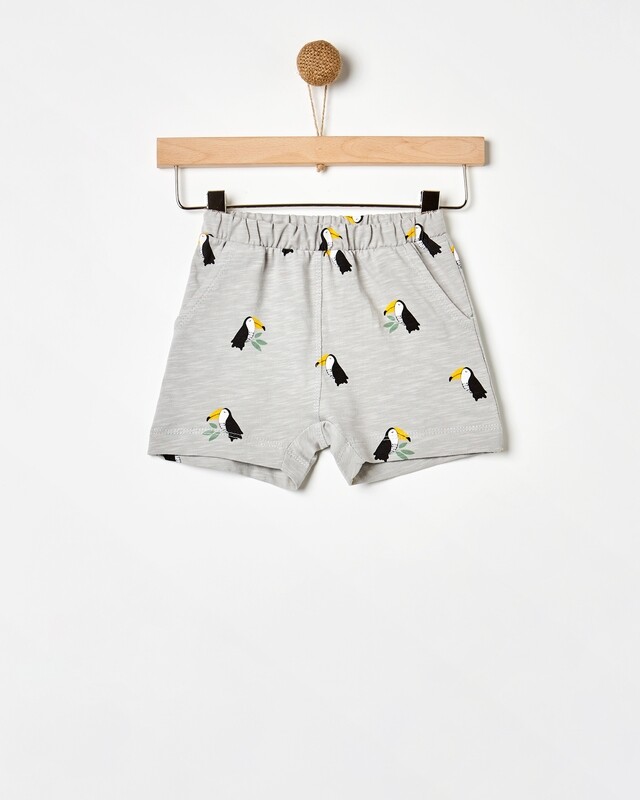 Short Toucan Allover