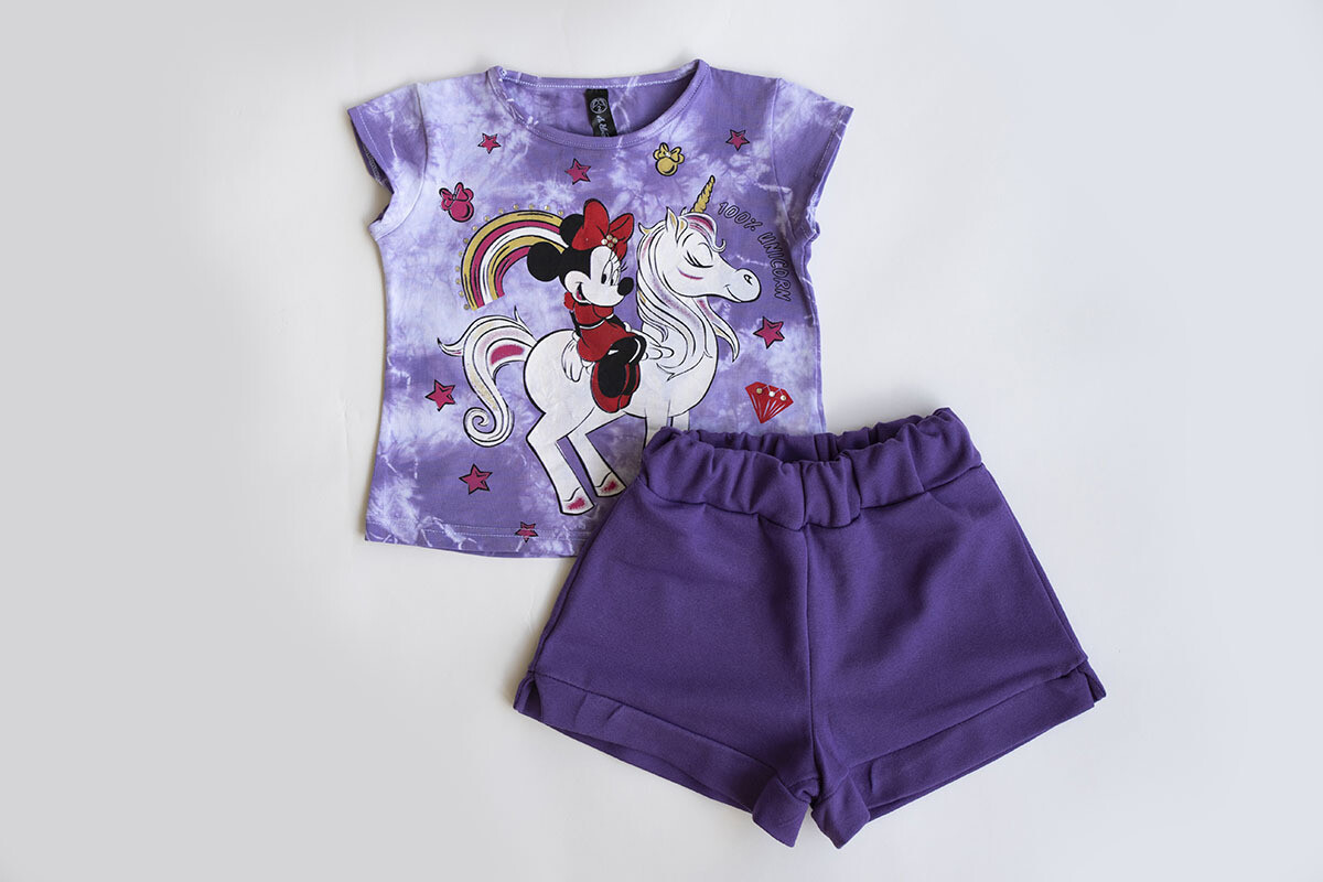 Σετ Minnie Unicorn Purple