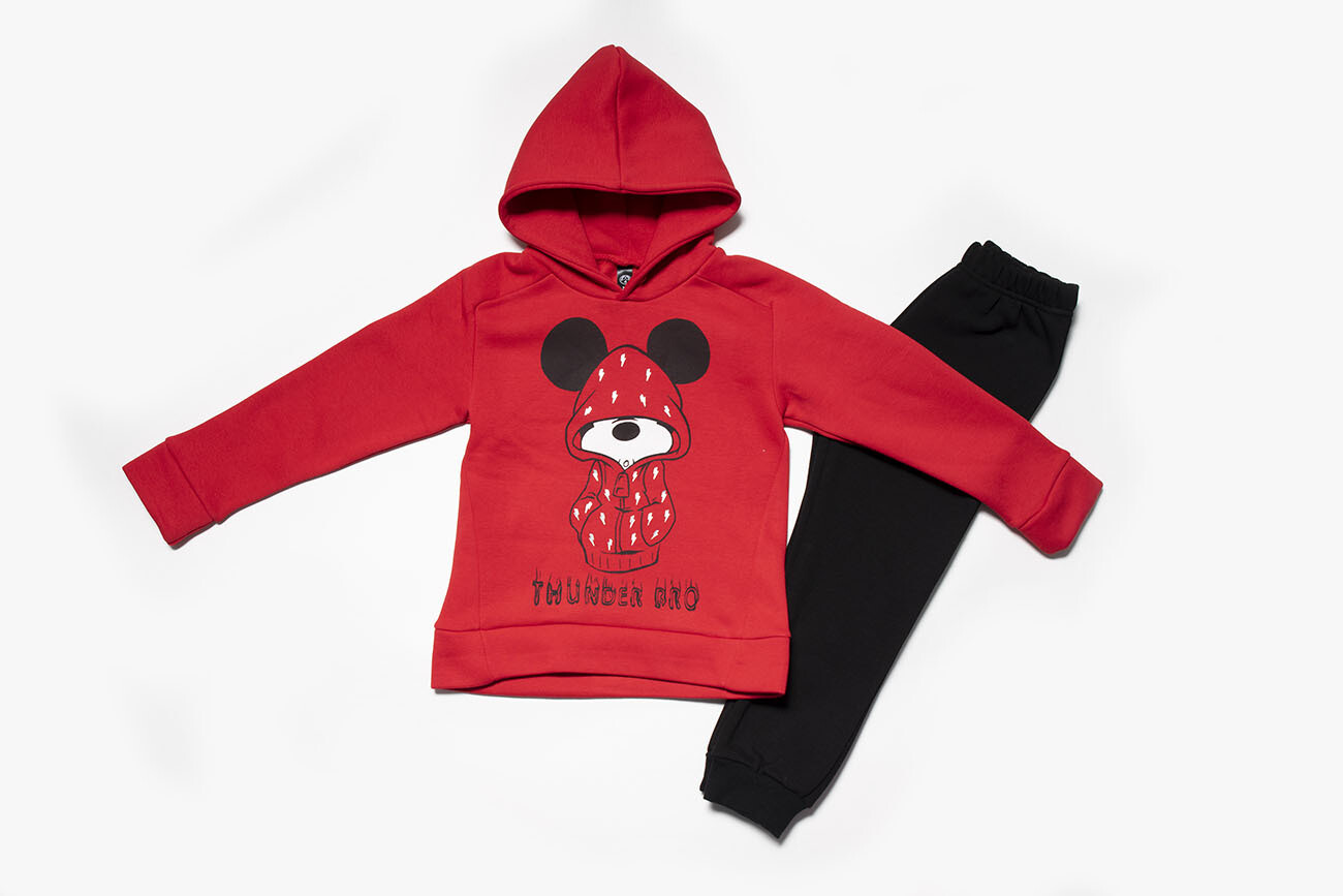 Set Tracksuit Mickey Red
