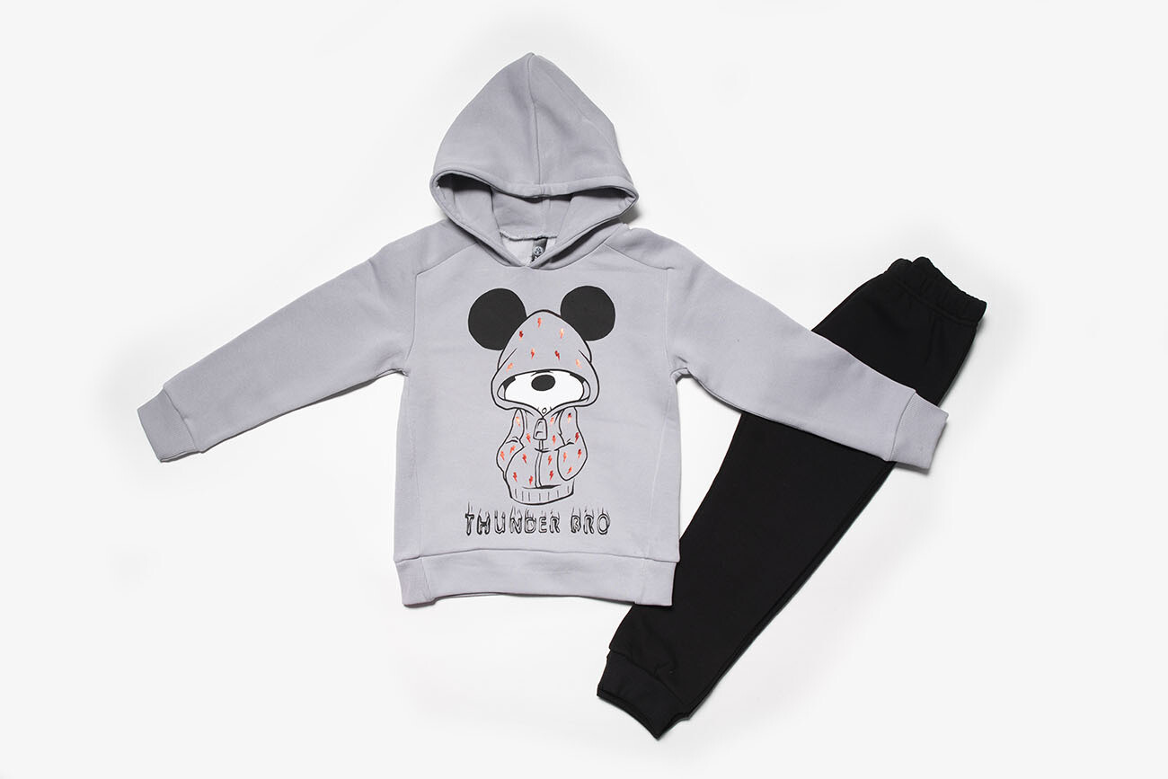 Set Mickey Grey