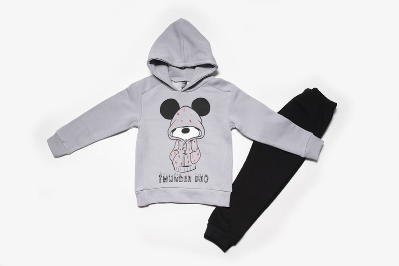 Set Mickey Grey