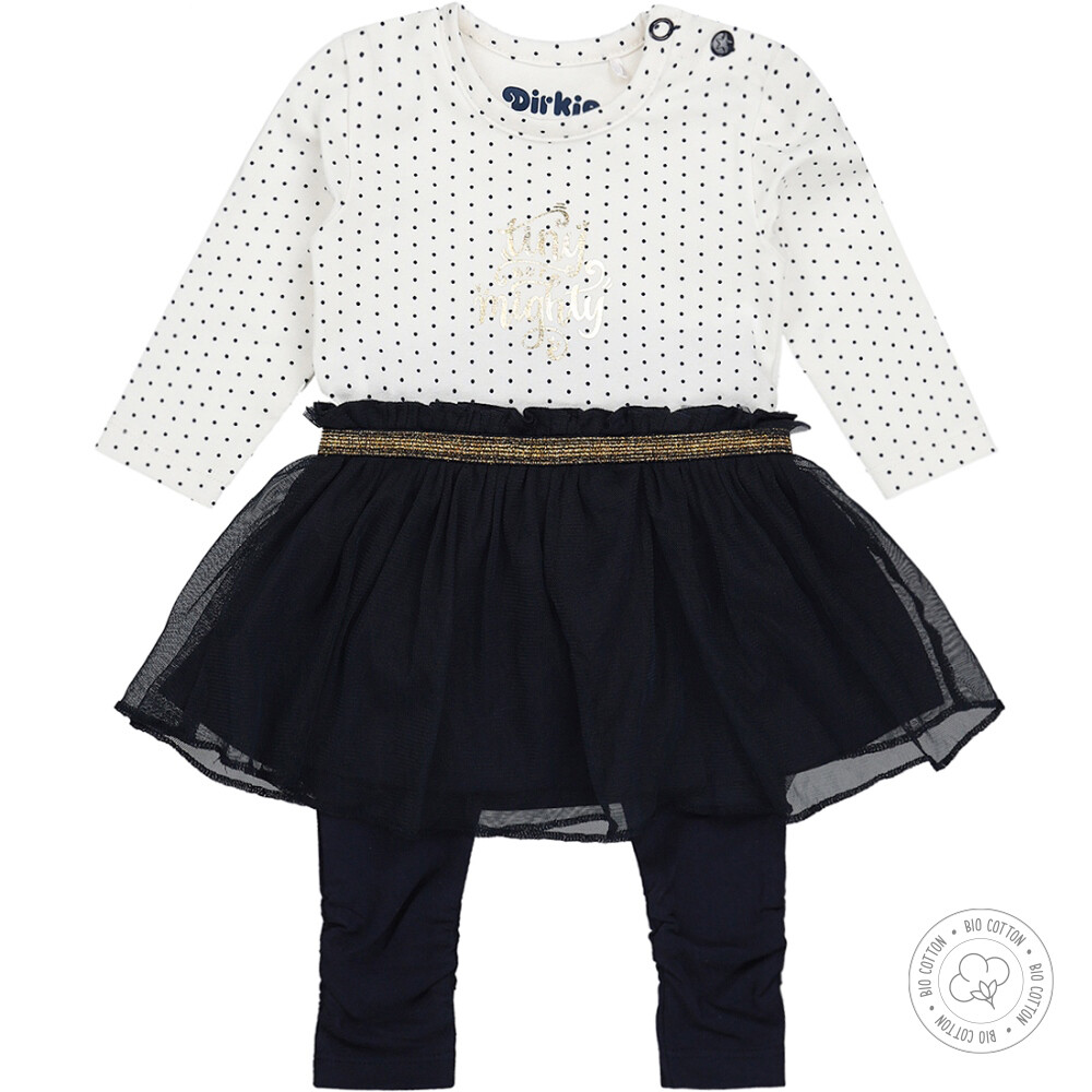 Set Dress Tulle With Legging