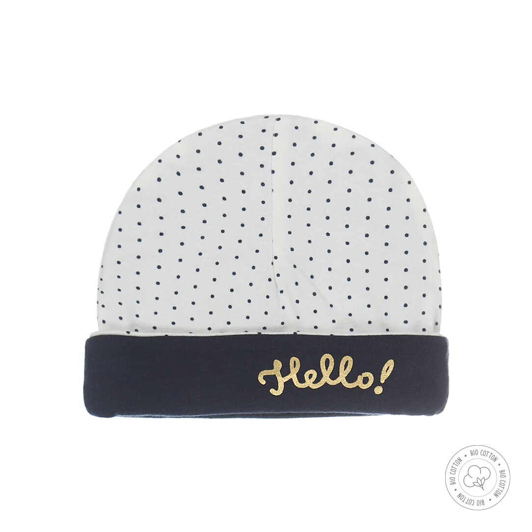 Baby Girl Hat Reversible