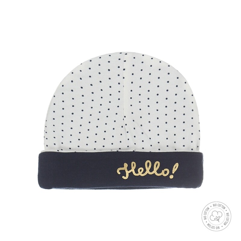 Baby Girl Hat Reversible