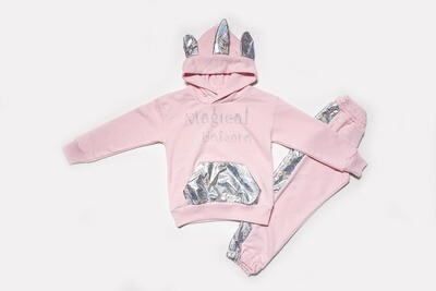 Set Tracksuit Unicorn Pink