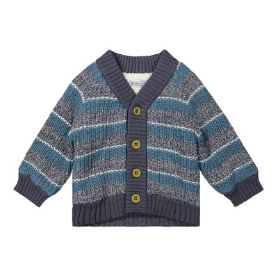Cardigan With Fur