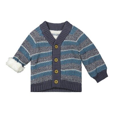Cardigan With Fur