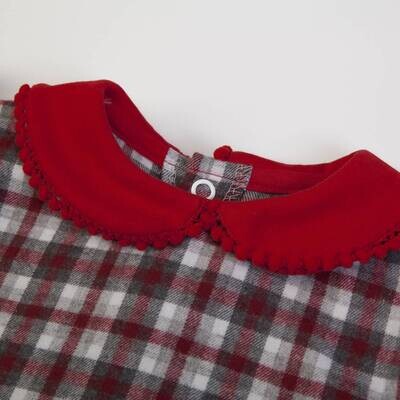 Dress With Collar