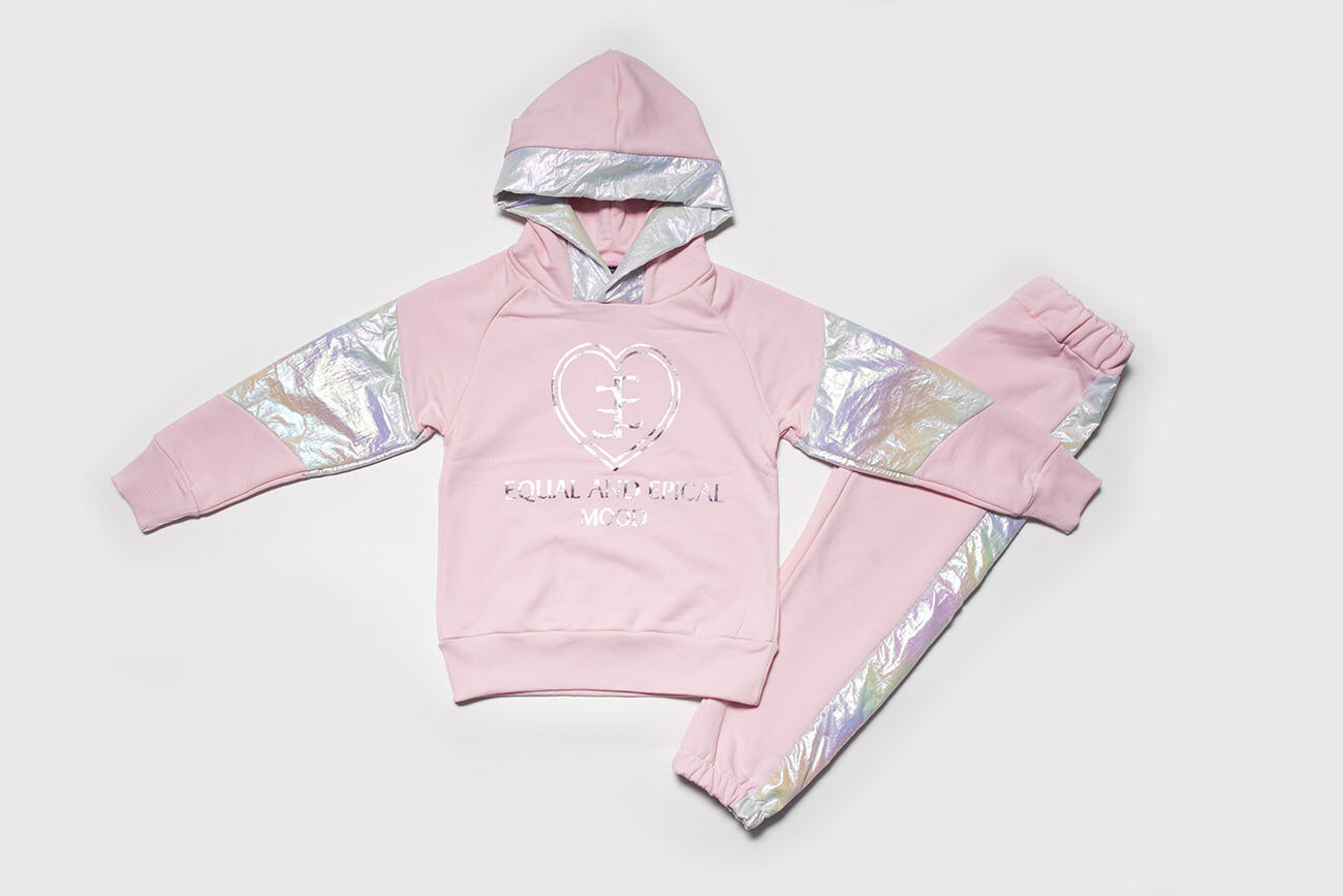 Set &#39;Equal-Epical&#39; Pink