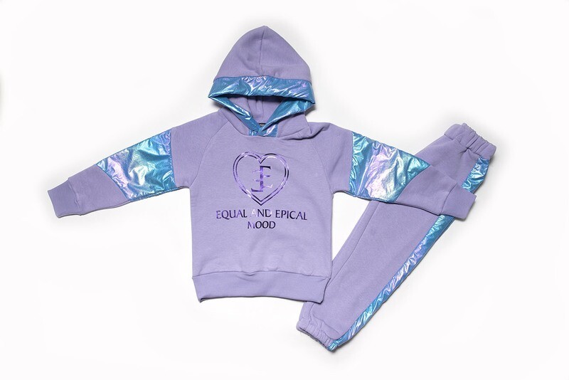 Set &#39;Equal-Epical&#39; Purple