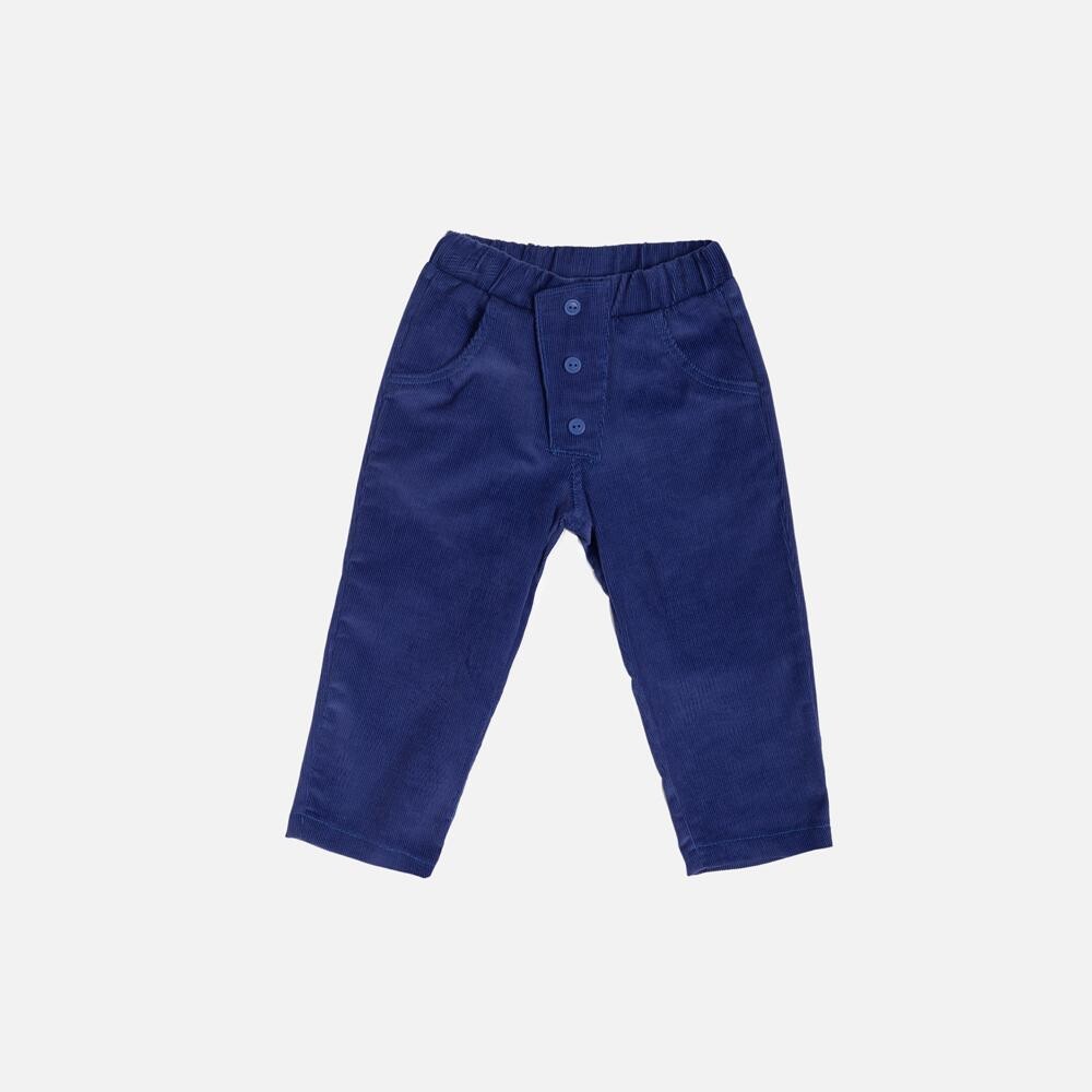 Courduroy Pants Blue