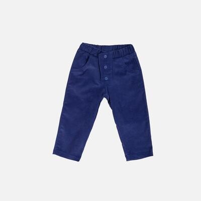 Courduroy Pants Blue