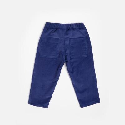 Courduroy Pants Blue
