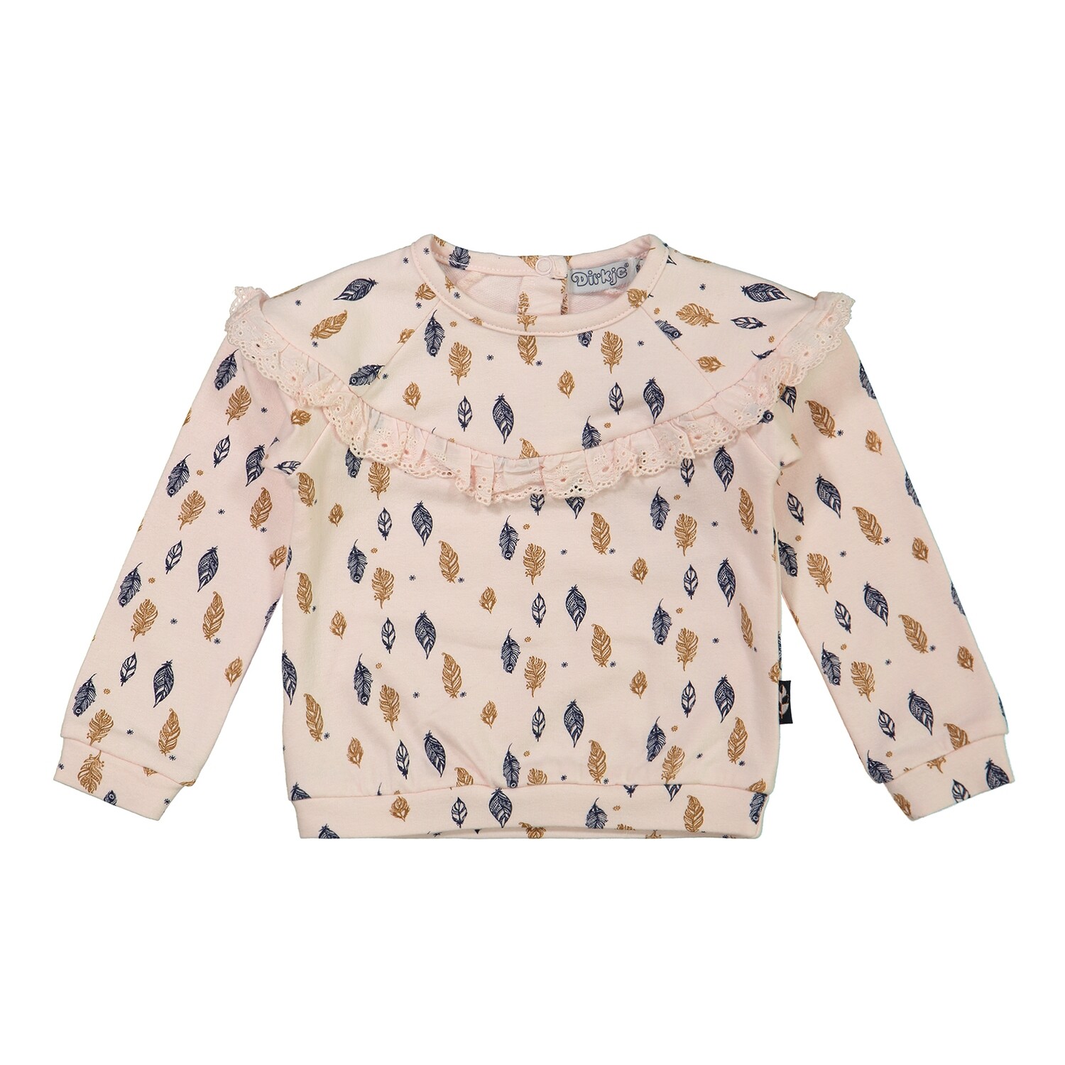 Jumper Feather Print