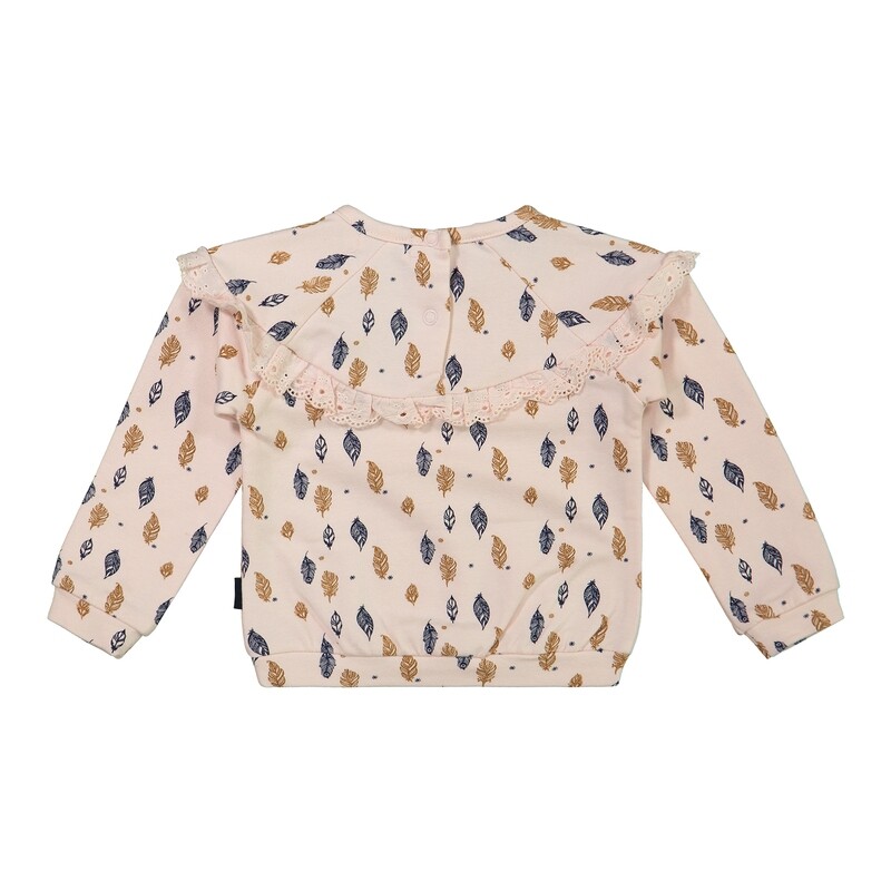 Jumper Feather Print